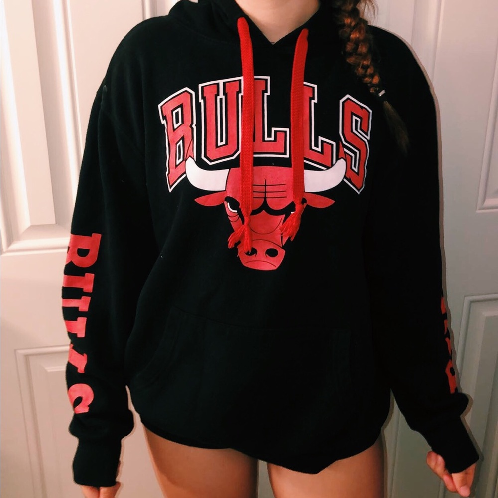 Chicago Bulls hoodie 💥🖤